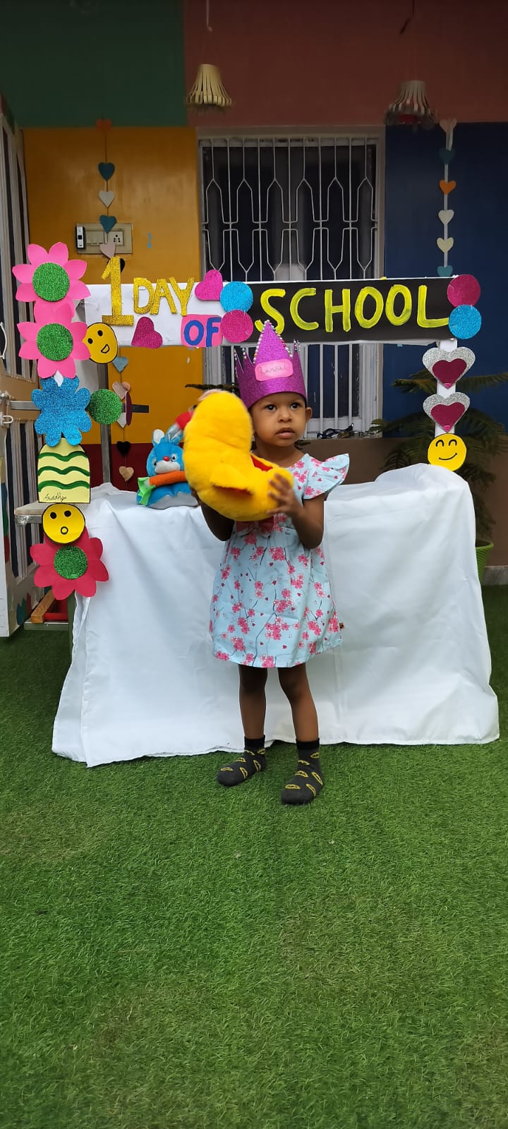 Graduation day