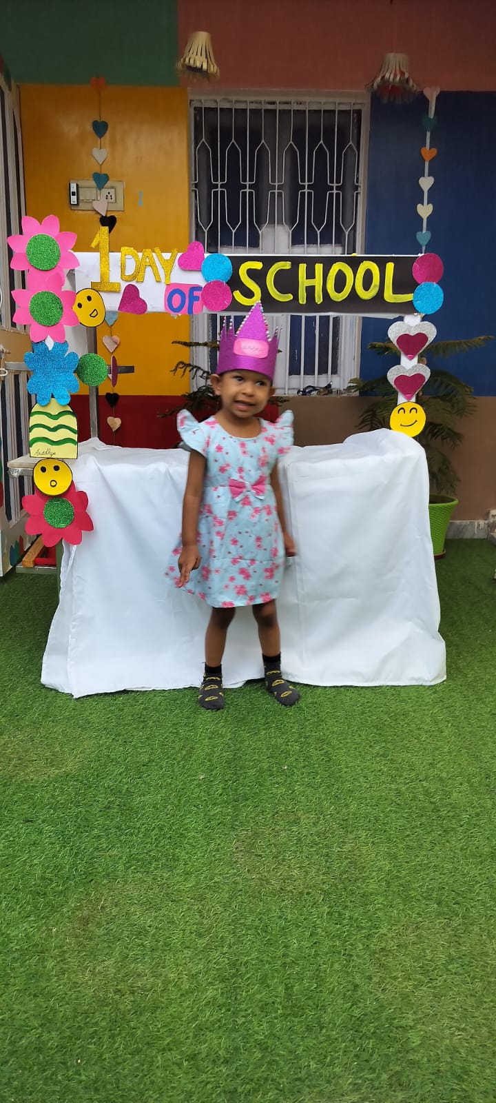 Graduation day