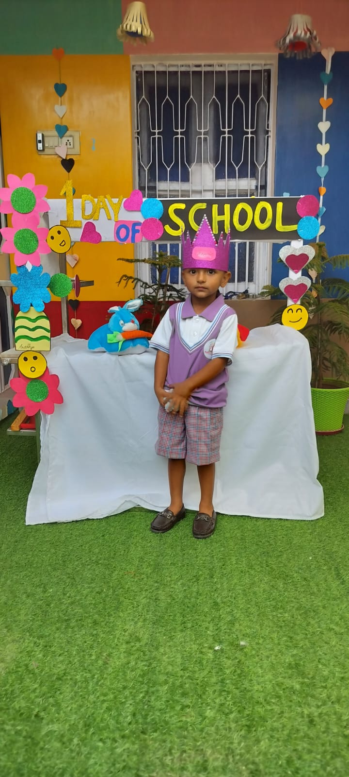 Graduation day