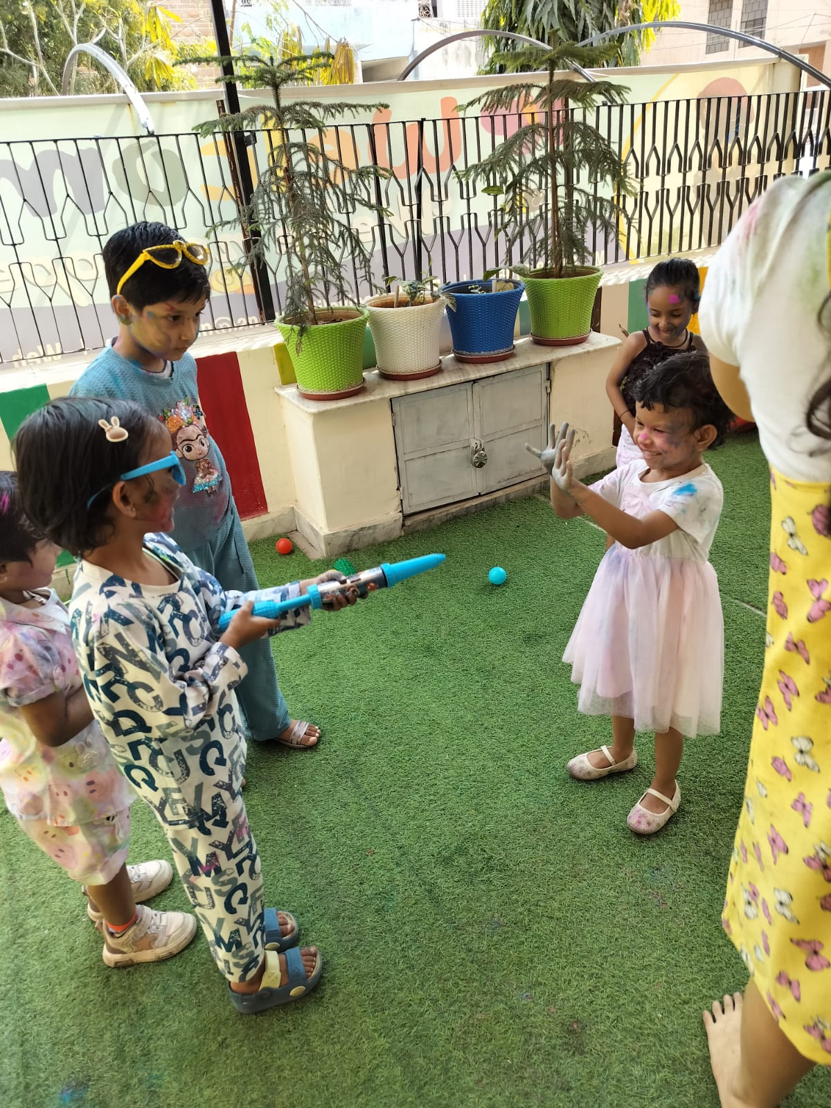 Diwali celebration